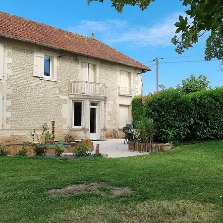 Logis De Pagnolet Villa Ozillac Exterior foto