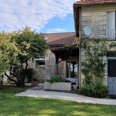 Logis De Pagnolet Villa Ozillac Exterior foto