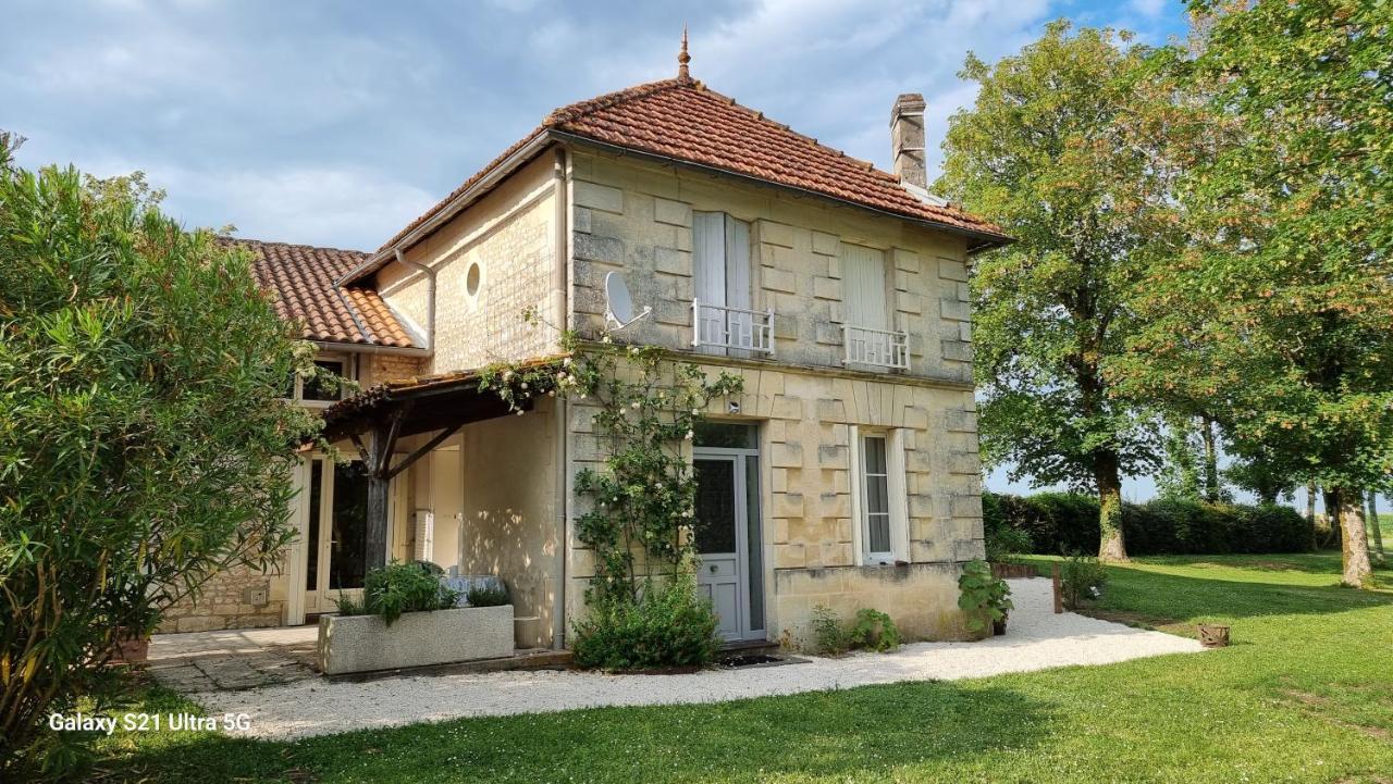 Logis De Pagnolet Villa Ozillac Exterior foto