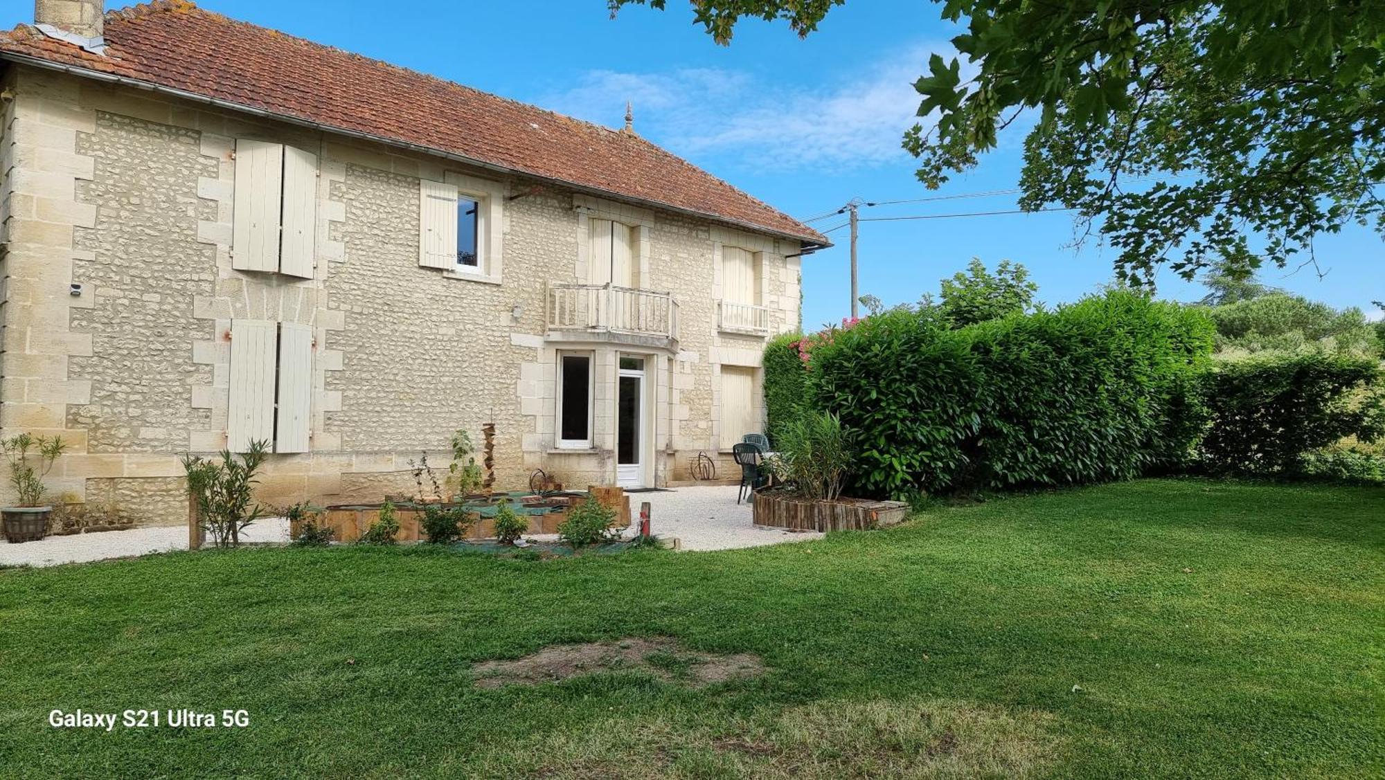 Logis De Pagnolet Villa Ozillac Exterior foto